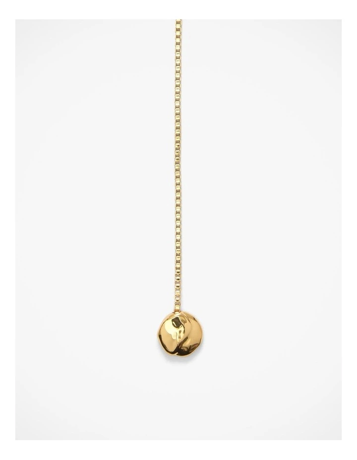 Josie Lariat Necklace in Gold image 3