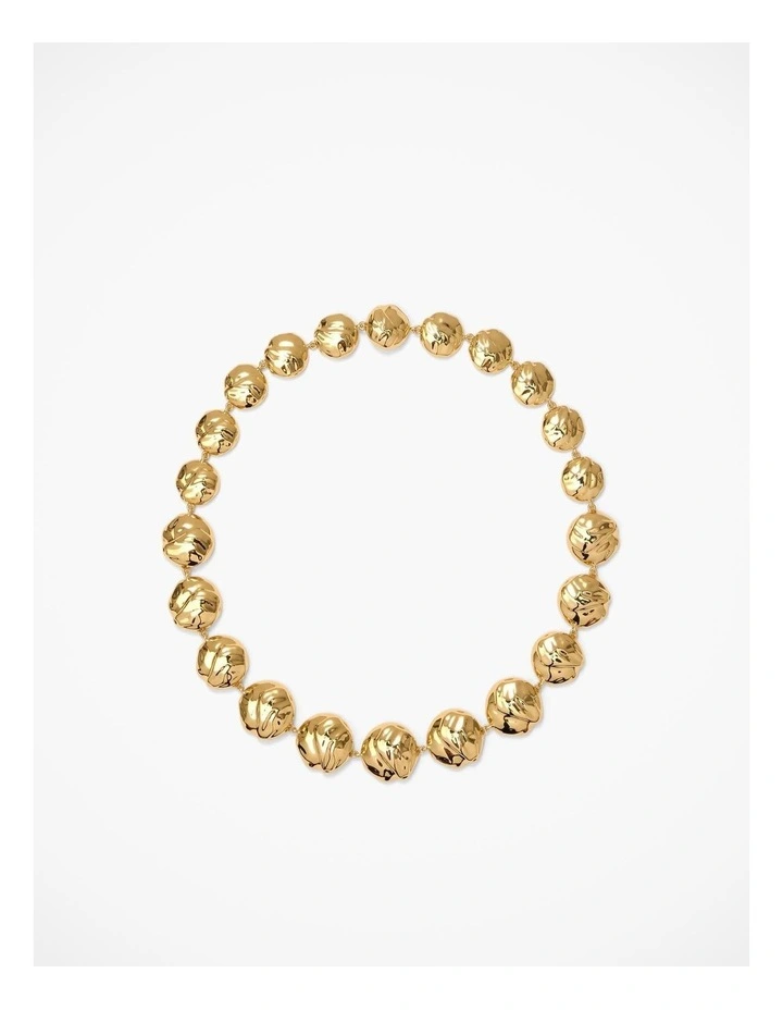 Josie Necklace in Gold image 1