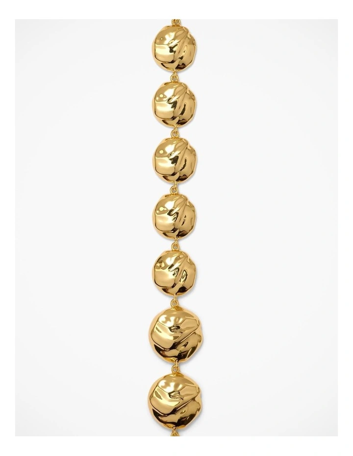 Josie Necklace in Gold image 3