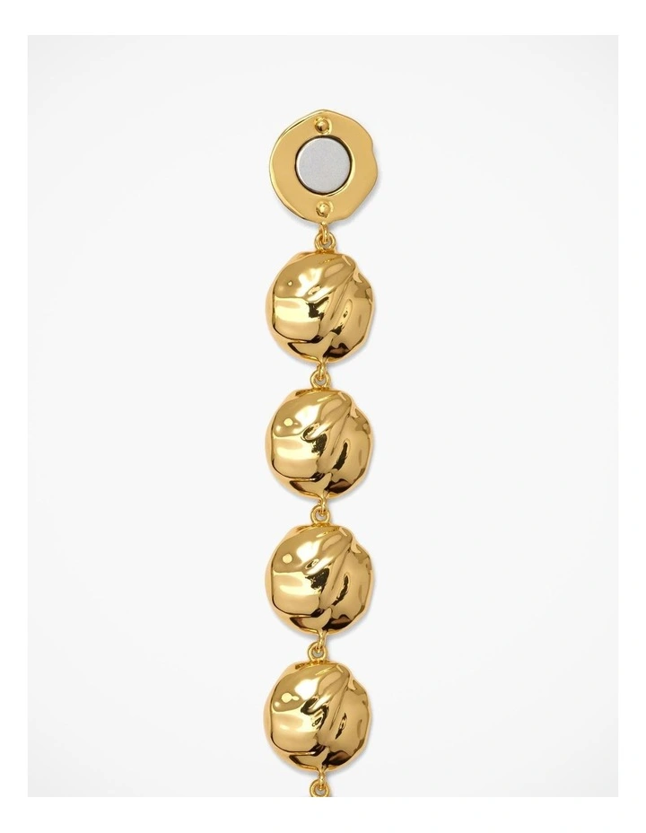 Josie Necklace in Gold image 4