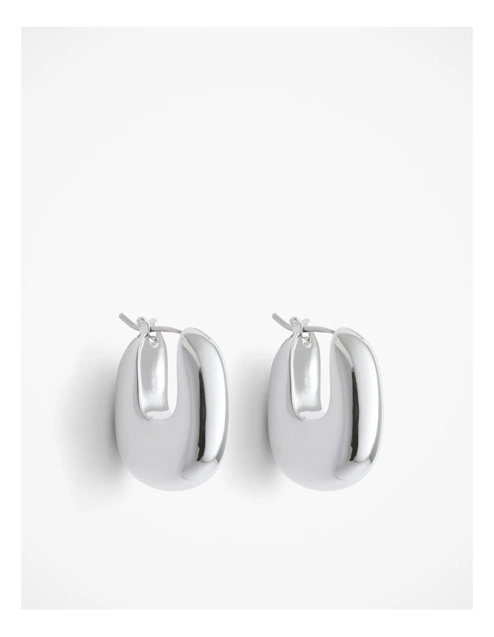 Remi Earring in Silver image 1