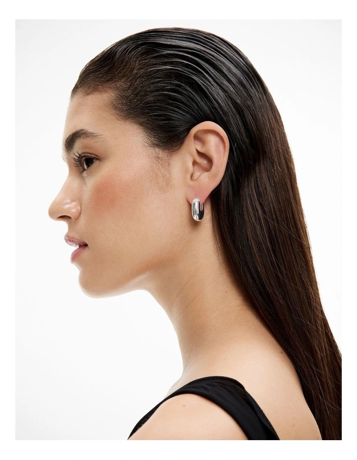 Remi Earring in Silver image 2