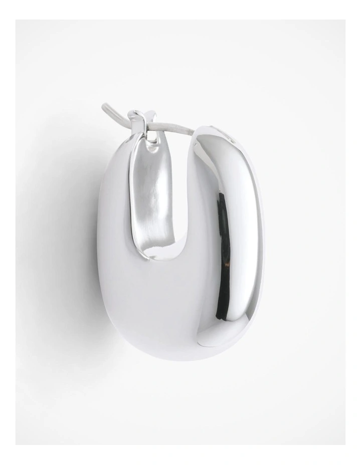 Remi Earring in Silver image 3