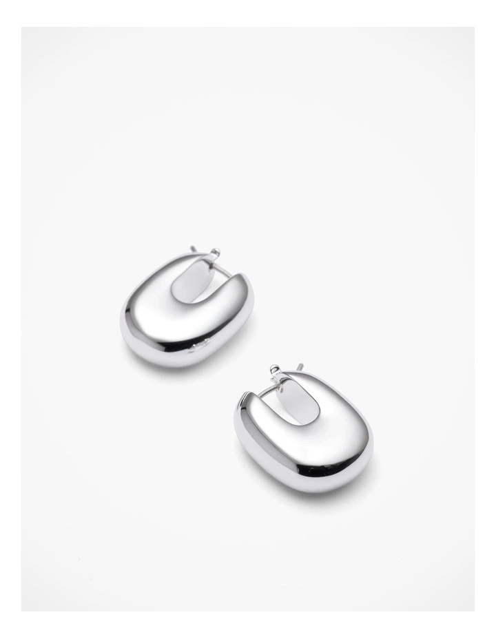 Remi Earring in Silver image 4