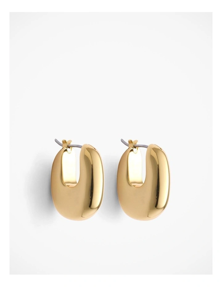 Remi Earring in Gold image 1