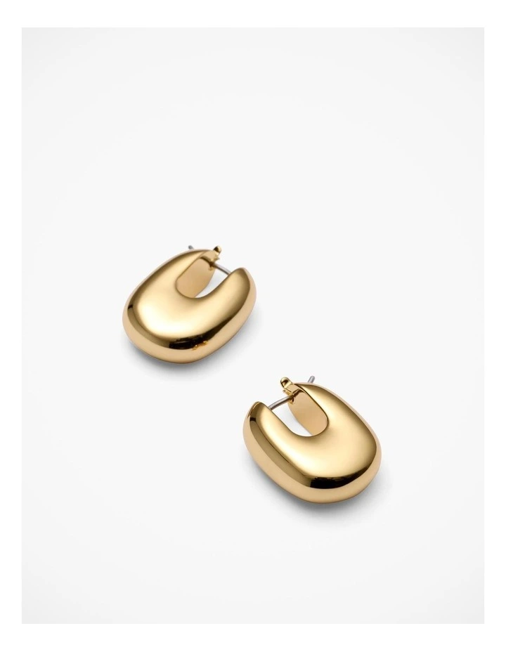 Remi Earring in Gold image 4