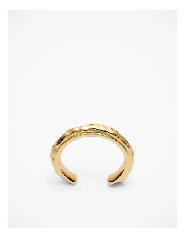 Ayla Cuff in Gold image 1