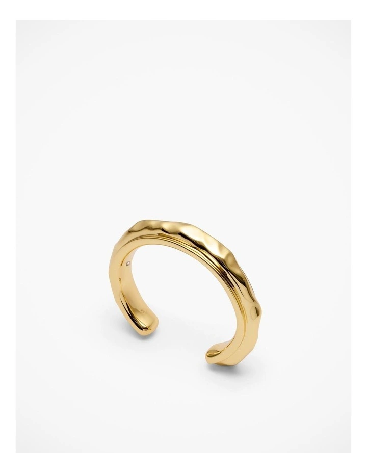 Ayla Cuff in Gold image 2