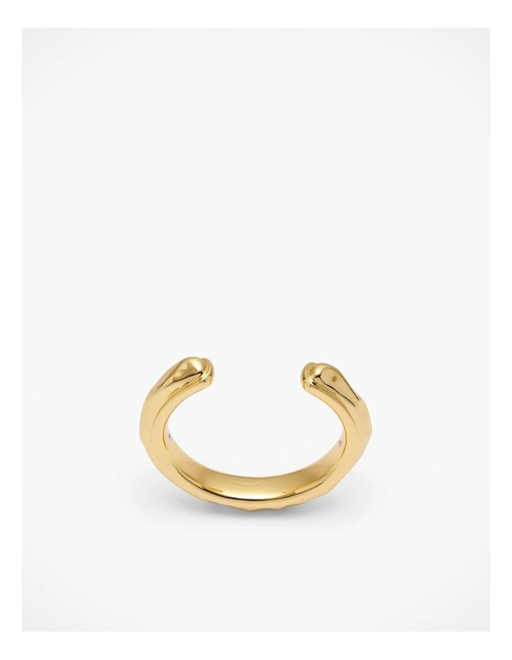Ayla Cuff in Gold image 3