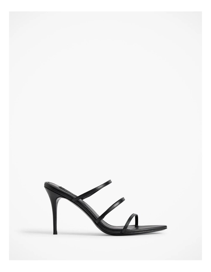 Tatum Heel in Black image 1