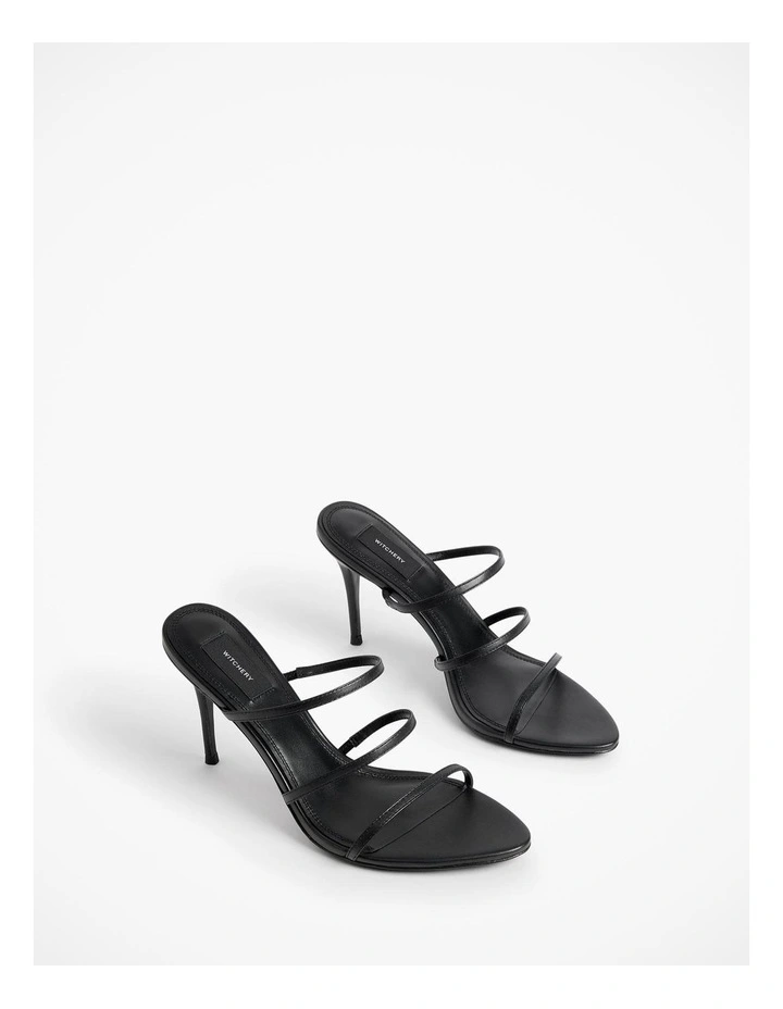 Tatum Heel in Black image 2