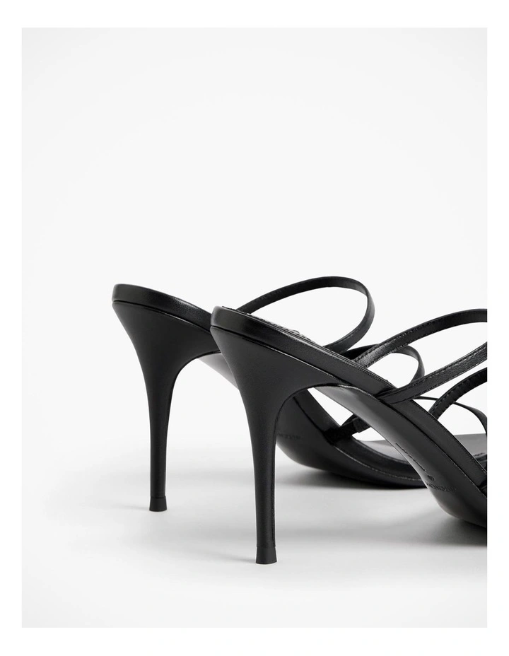 Tatum Heel in Black image 4
