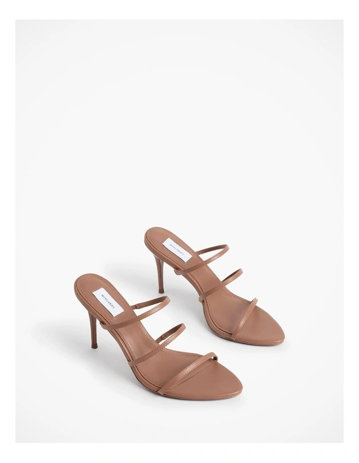 Tatum Heel in Rosewood image 3