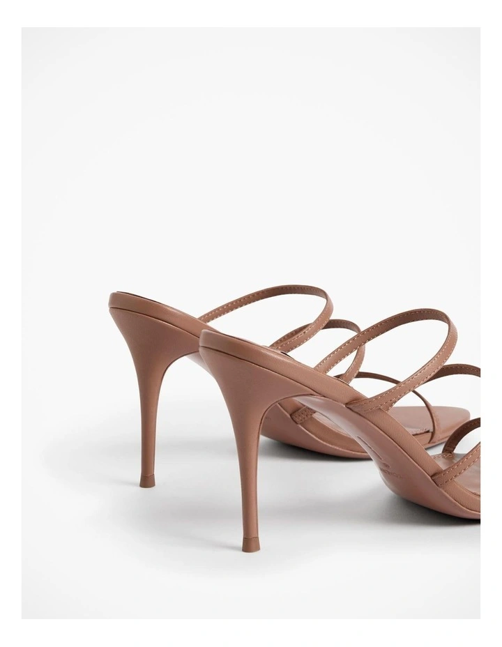 Tatum Heel in Rosewood image 5