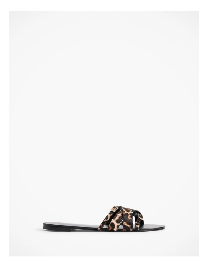Dion Slide in Ocelot Print image 1