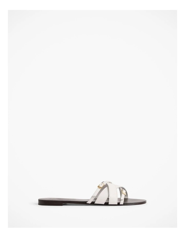 Dion Slide in Fresh White image 1