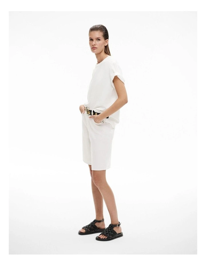 Luna Sandal in Black image 2