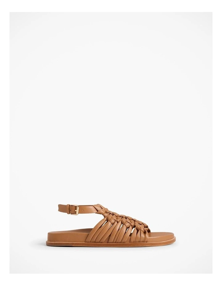 Luna Sandal in Tan image 1