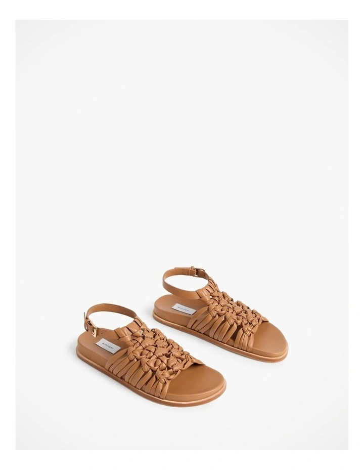 Luna Sandal in Tan image 3