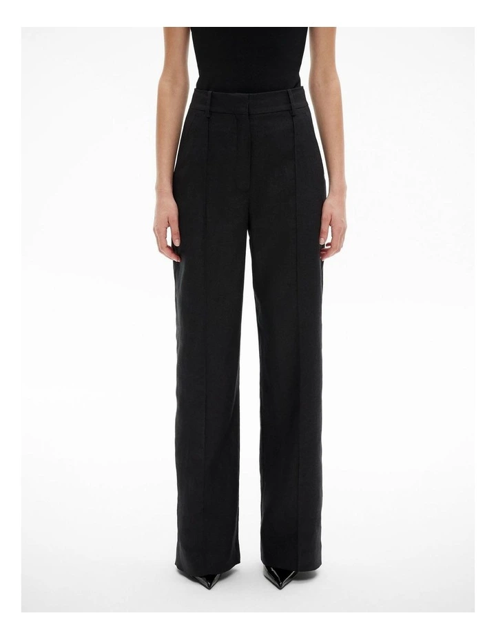 High Rise Pant in Black image 1