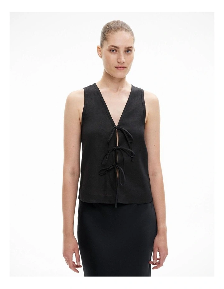 Bow Front Tank in Black image 4