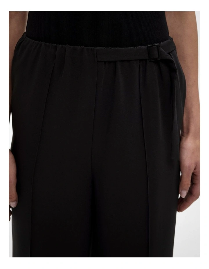 Pull On Pant in Black image 3