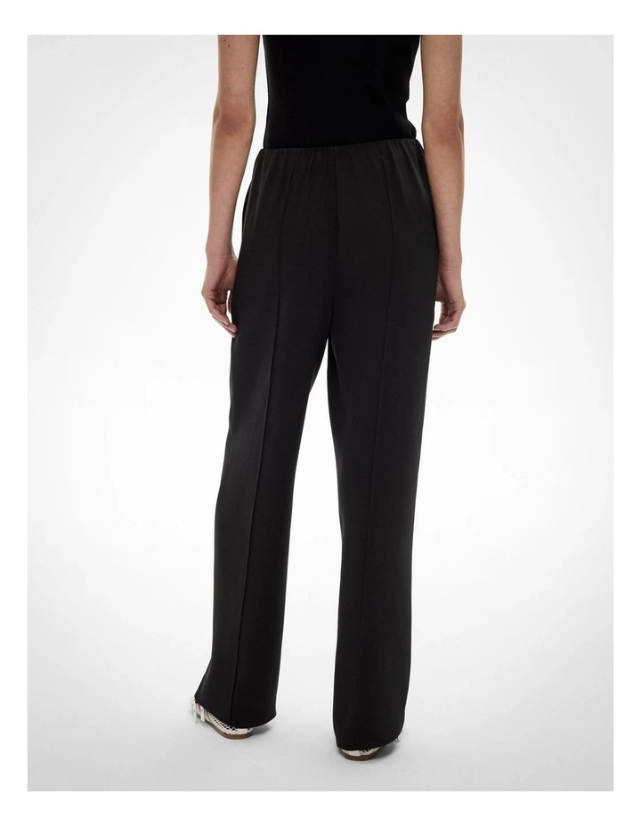 Pull On Pant in Black image 4