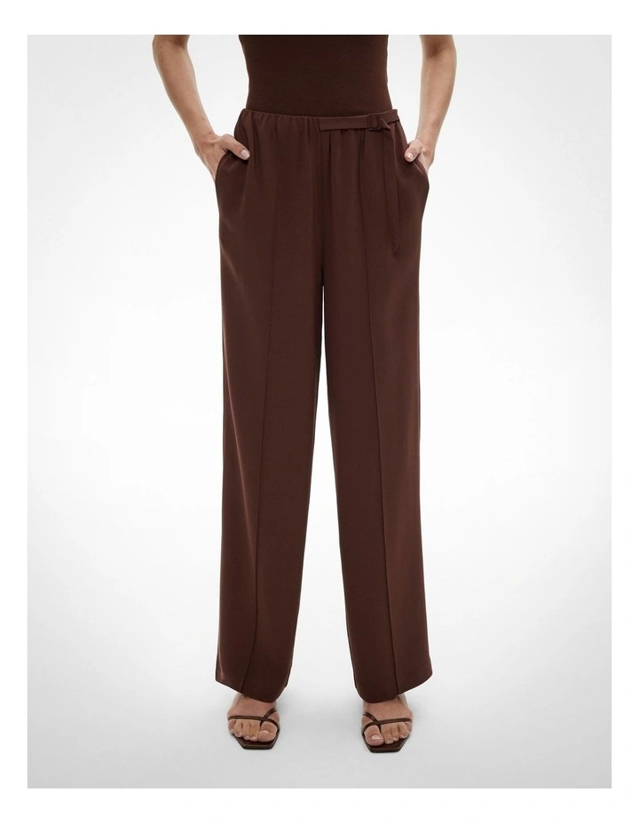Pull On Pant in Reef Brown image 1