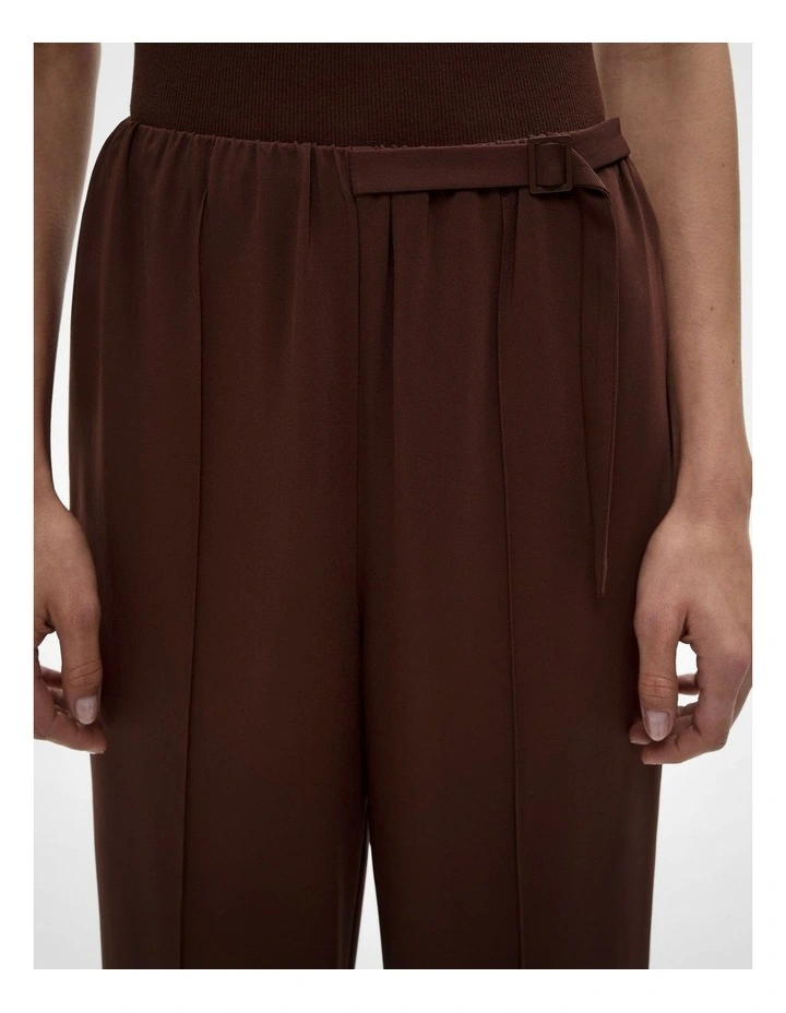 Pull On Pant in Reef Brown image 3