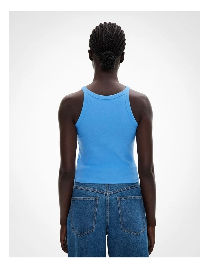 Fine Bind Tank in Azure image 4