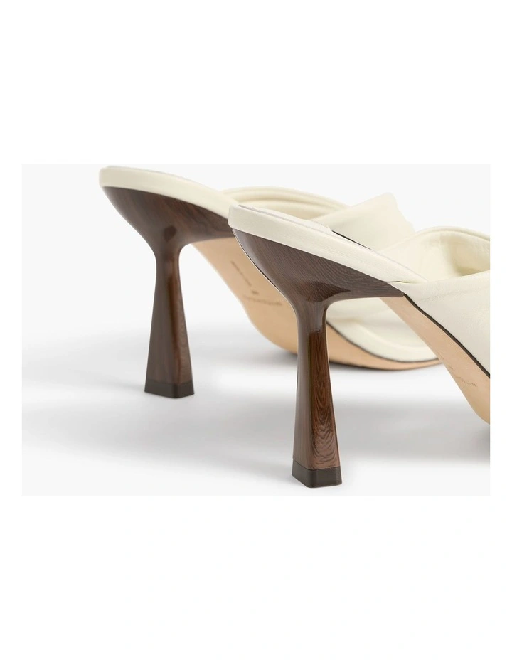 Aspen Heel in Antique White image 5