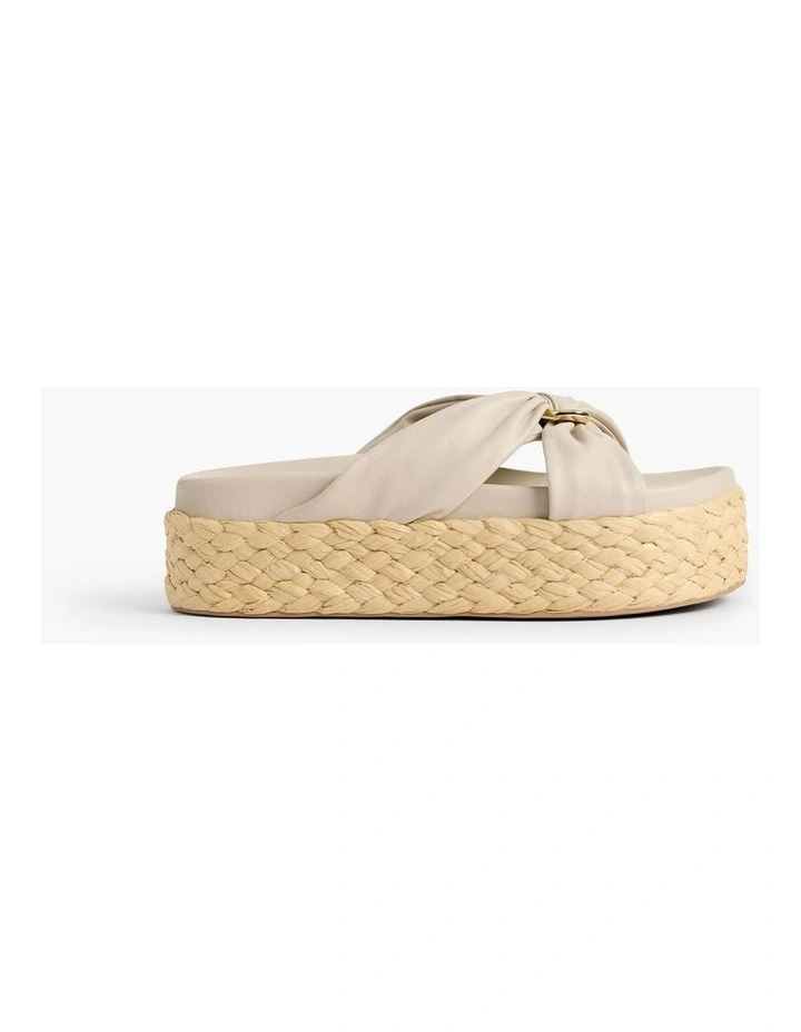 Annie Flatform in Stone image 1