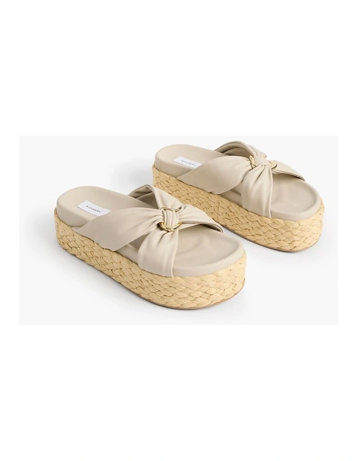 Annie Flatform in Stone image 3