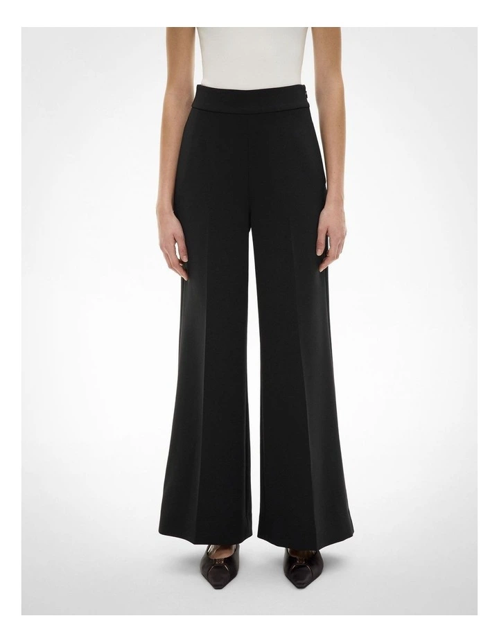 High Waisted Pant in Black image 1