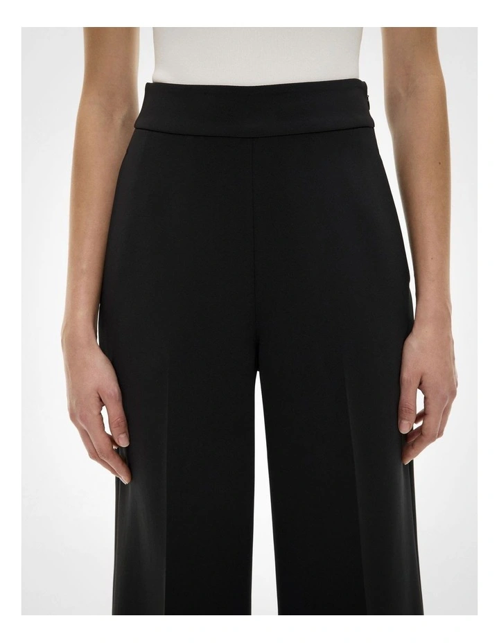 High Waisted Pant in Black image 3