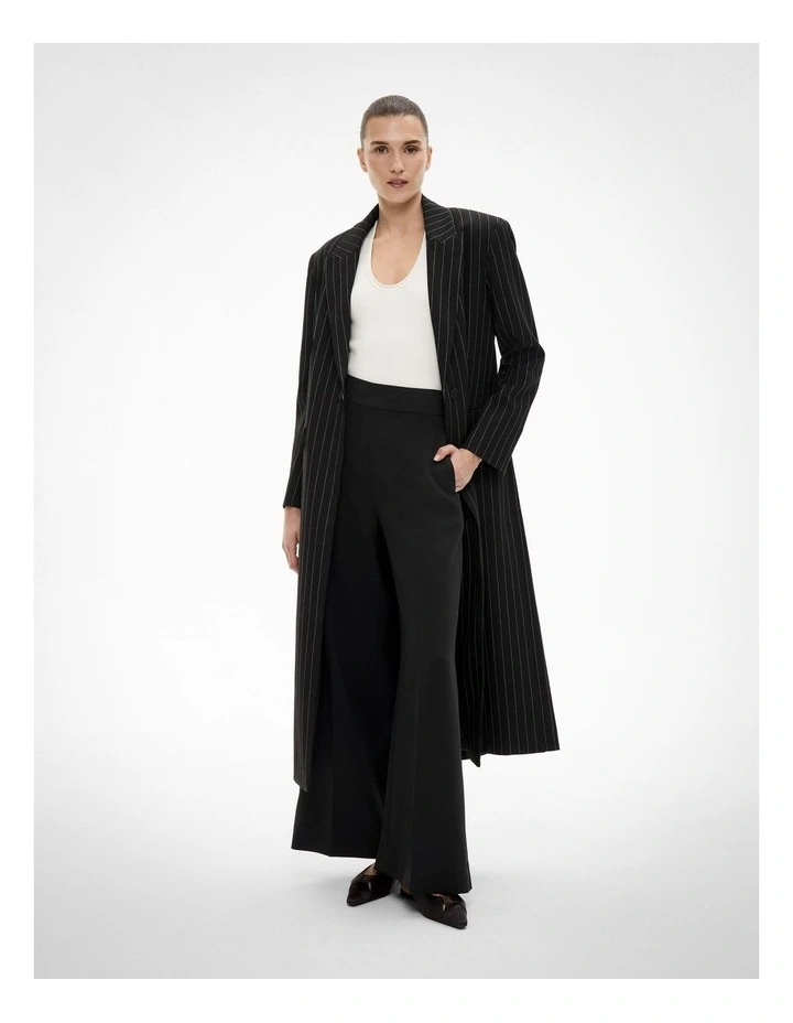 High Waisted Pant in Black image 4