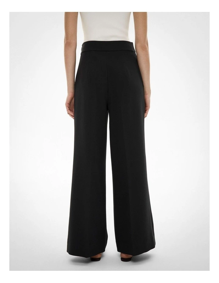 High Waisted Pant in Black image 5