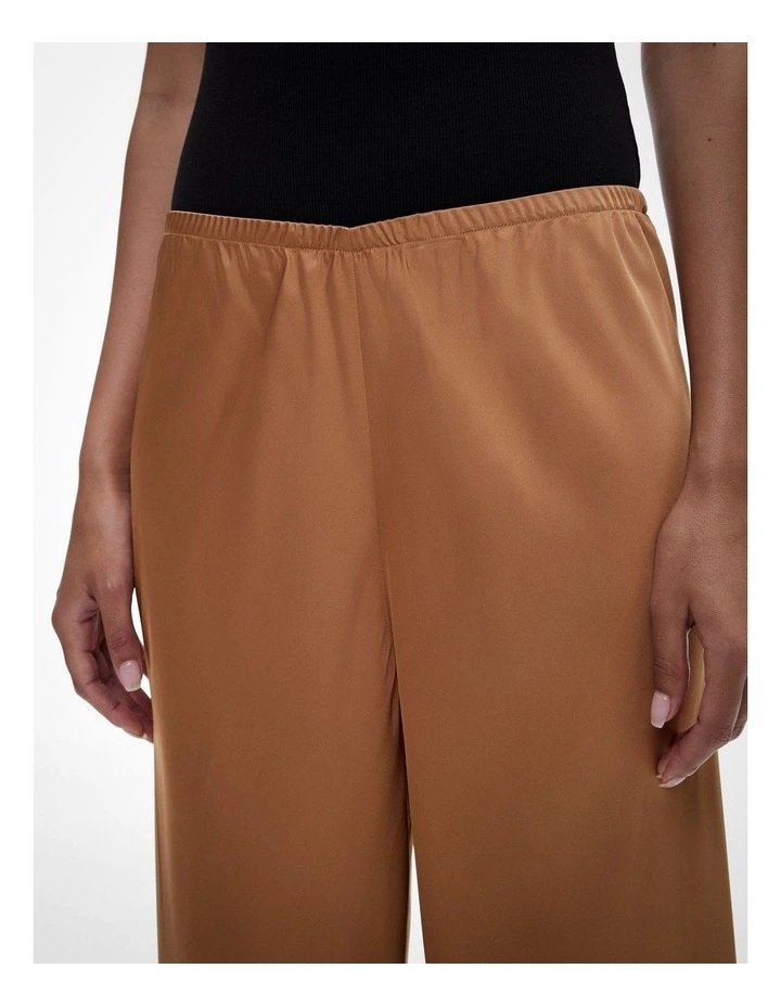 Bias Pull On Pant in Caramel image 3