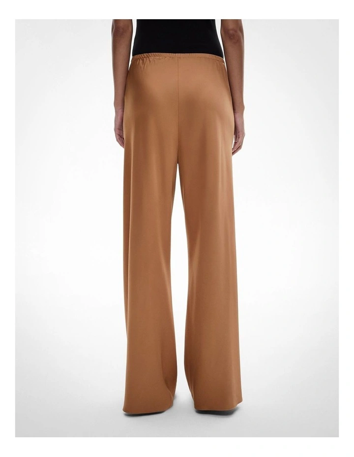 Bias Pull On Pant in Caramel image 4