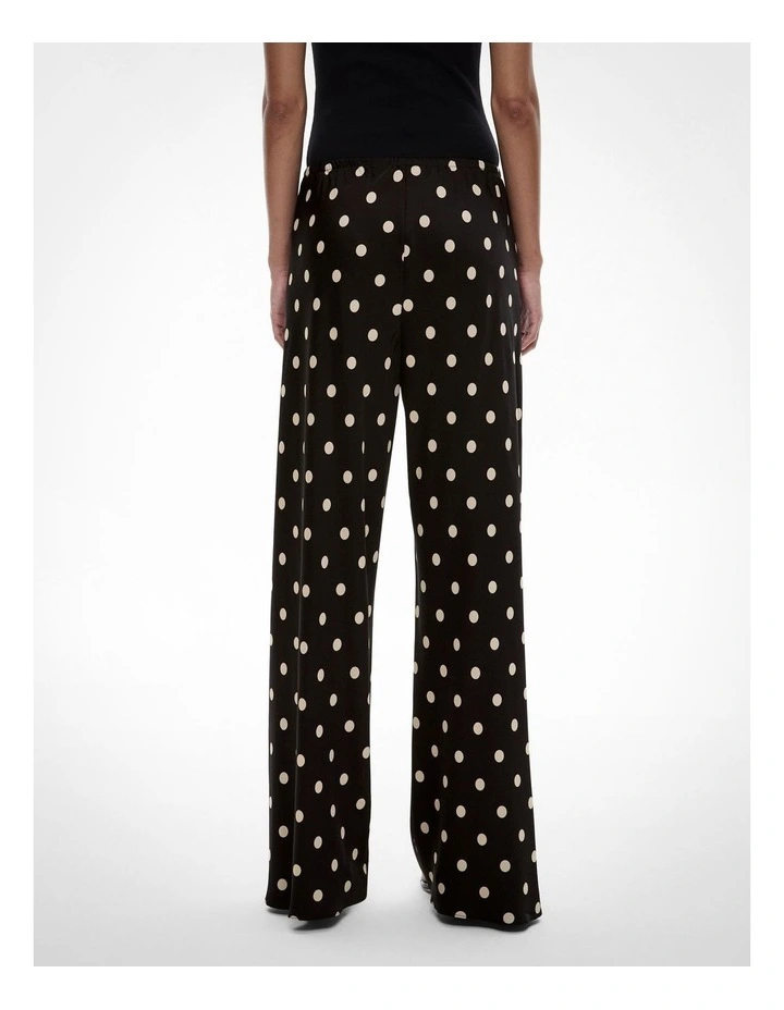 Bias Pull On Pant in Multi Spot image 4