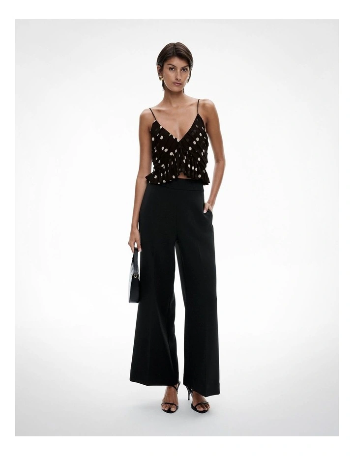 Bubble Cami in Black image 4