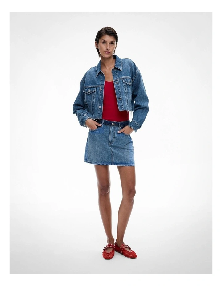 Scoop Rib Tank in Ruby image 2