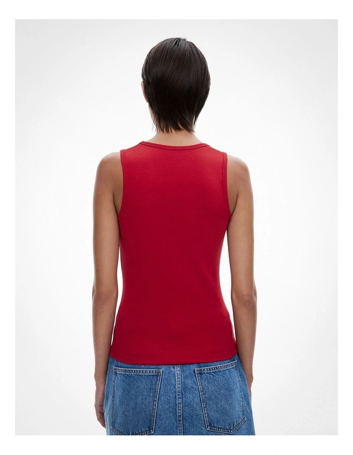 Scoop Rib Tank in Ruby image 4