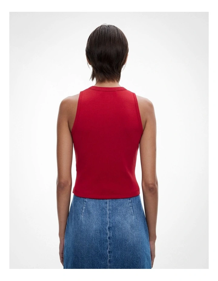 Button Thru Tank in Ruby image 4
