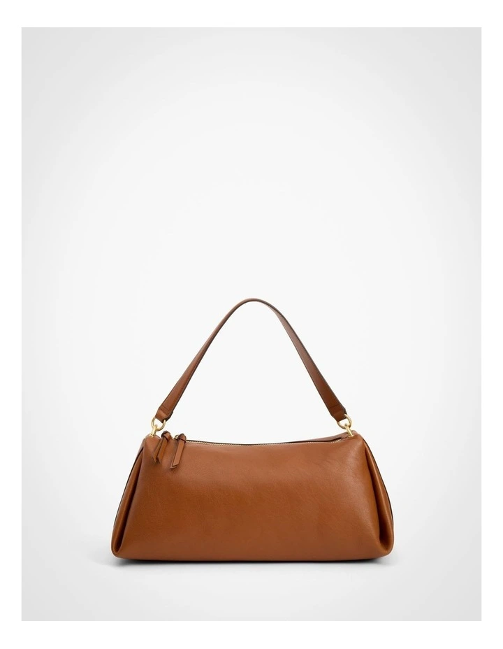 Emilia Shoulder Bag in Tan image 1