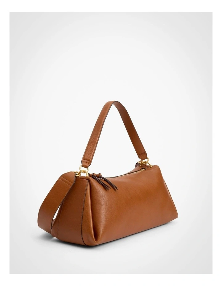 Emilia Shoulder Bag in Tan image 3