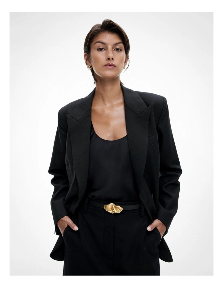 Alby Belt in Black image 2