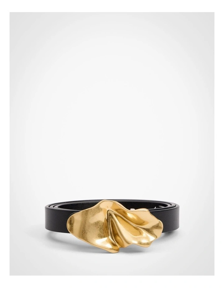 Alby Belt in Black image 3