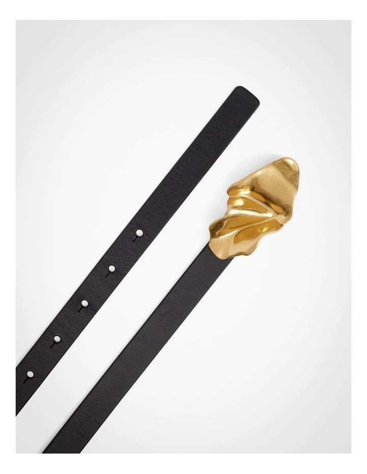 Alby Belt in Black image 4