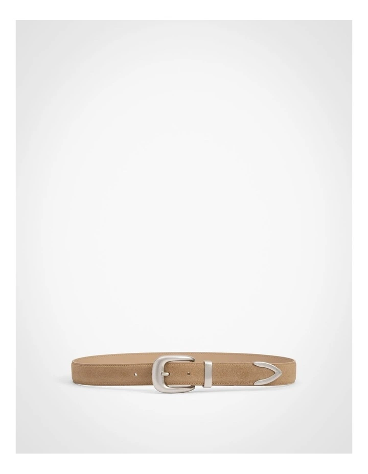 Kacey Belt in Caramel image 1